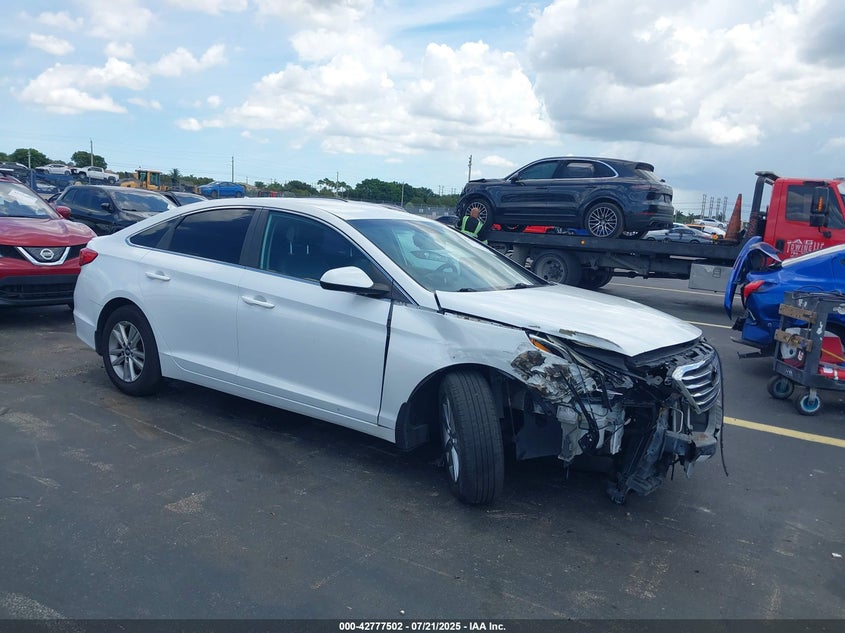 5NPE24AF3GH338287 2016 Hyundai Sonata Se auction photo 1
