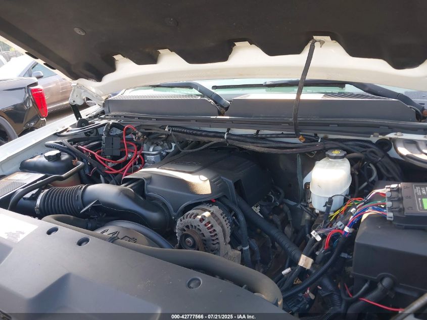 2010 GMC Sierra 3500Hd Chassis Work Truck VIN: 1GD6K2BK5AF122247 Lot: 42777566