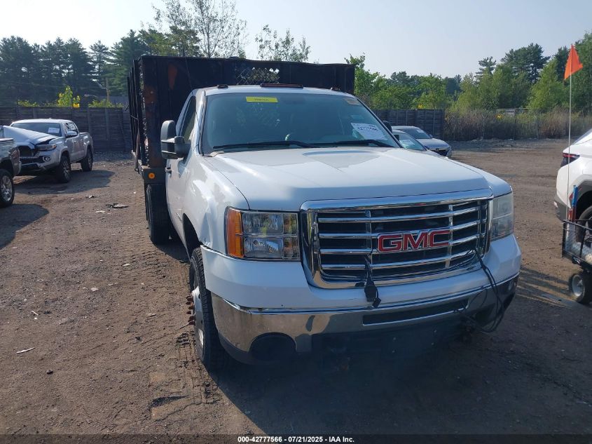 2010 GMC Sierra 3500Hd Chassis Work Truck VIN: 1GD6K2BK5AF122247 Lot: 42777566