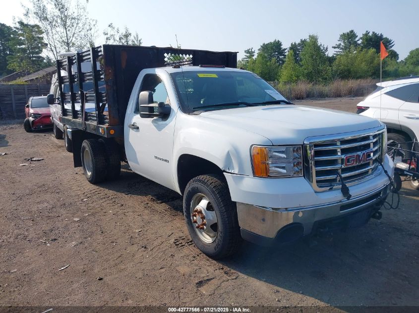 2010 GMC Sierra 3500Hd Chassis Work Truck VIN: 1GD6K2BK5AF122247 Lot: 42777566