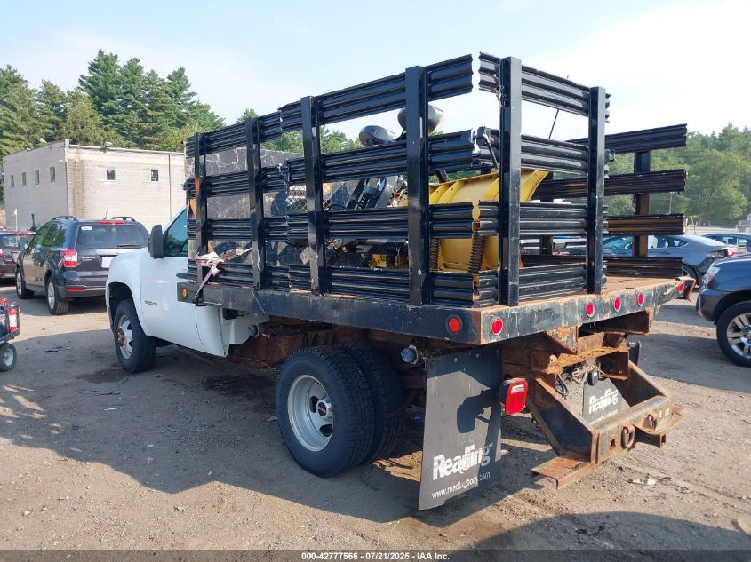 2010 GMC Sierra 3500Hd Chassis Work Truck VIN: 1GD6K2BK5AF122247 Lot: 42777566