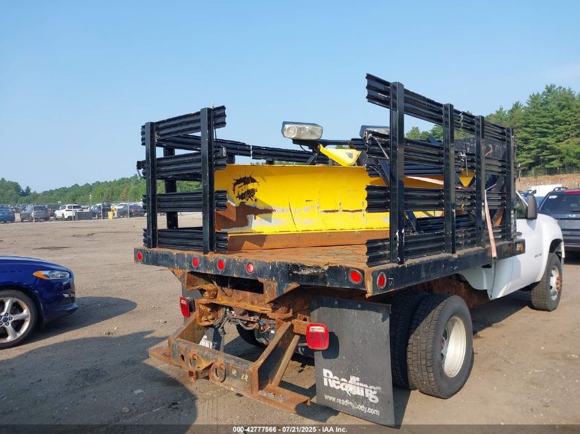 2010 GMC Sierra 3500Hd Chassis Work Truck VIN: 1GD6K2BK5AF122247 Lot: 42777566