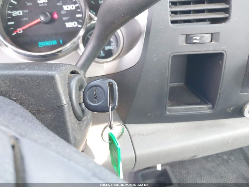 2010 GMC Sierra 3500Hd Chassis Work Truck VIN: 1GD6K2BK5AF122247 Lot: 42777566