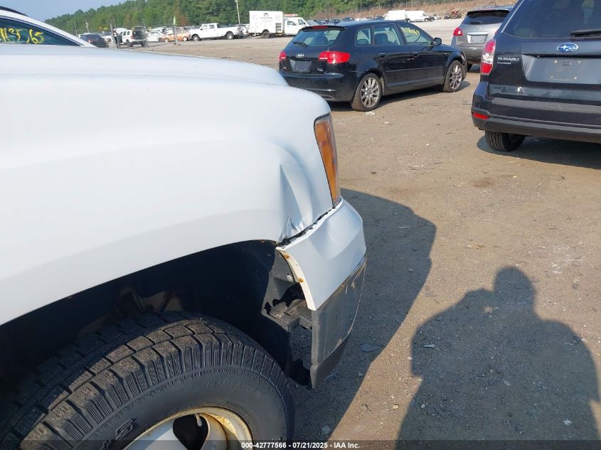 2010 GMC Sierra 3500Hd Chassis Work Truck VIN: 1GD6K2BK5AF122247 Lot: 42777566