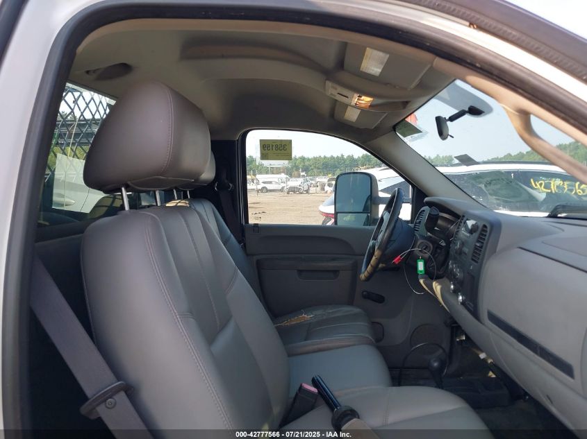 2010 GMC Sierra 3500Hd Chassis Work Truck VIN: 1GD6K2BK5AF122247 Lot: 42777566