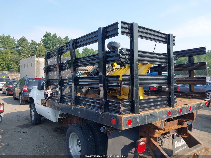 2010 GMC Sierra 3500Hd Chassis Work Truck VIN: 1GD6K2BK5AF122247 Lot: 42777566