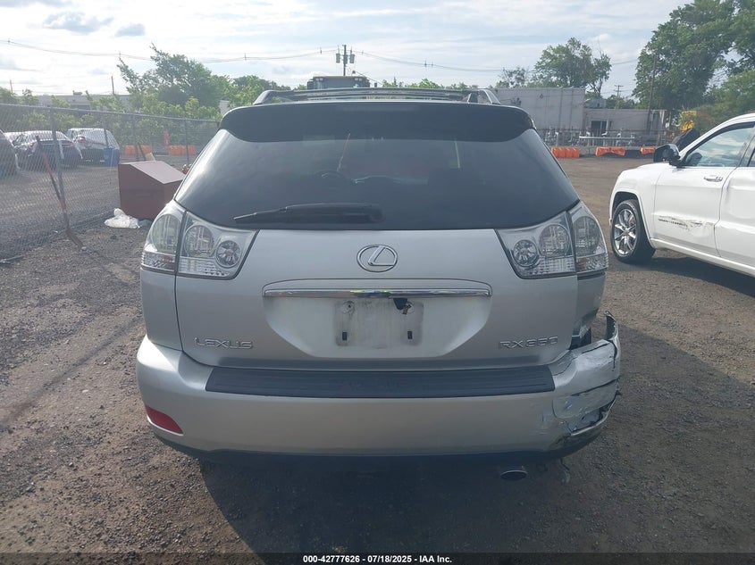 2008 Lexus Rx 350 VIN: 2T2HK31U78C088316 Lot: 42777626