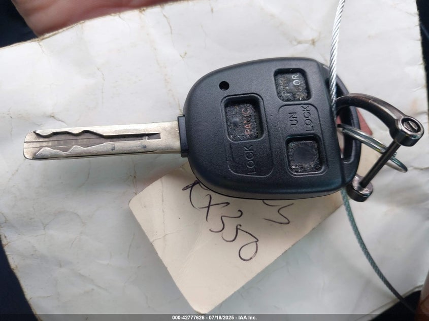 2008 Lexus Rx 350 VIN: 2T2HK31U78C088316 Lot: 42777626