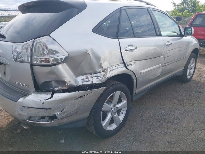 2008 Lexus Rx 350 VIN: 2T2HK31U78C088316 Lot: 42777626