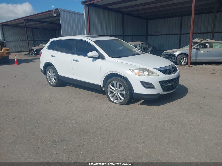 Vin: jm3tb2da4c0337157, lot: 43271073, mazda cx-9 grand touring 2012 img_1