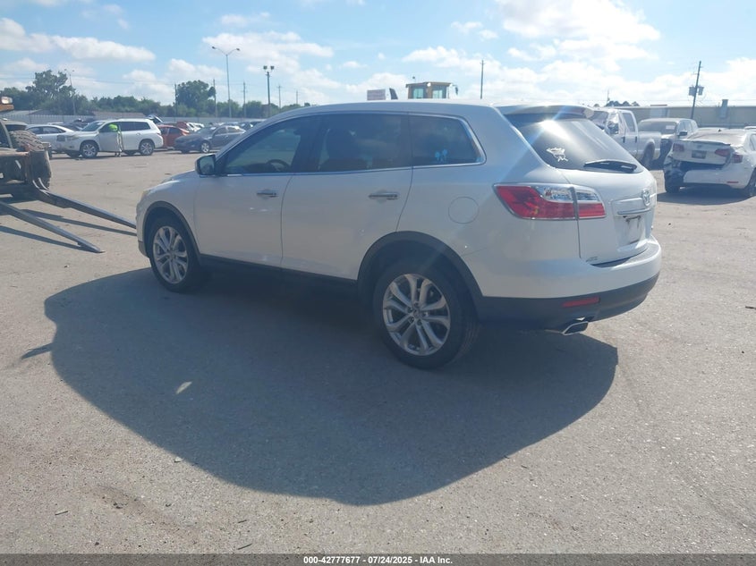 Vin: jm3tb2da4c0337157, lot: 43271073, mazda cx-9 grand touring 20123