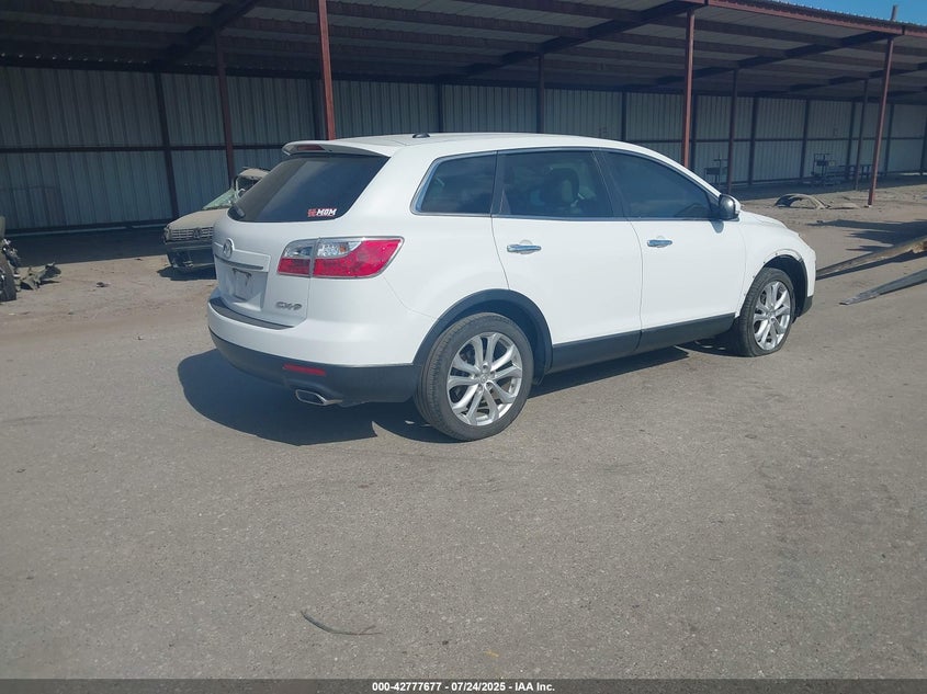 Vin: jm3tb2da4c0337157, lot: 43271073, mazda cx-9 grand touring 20124