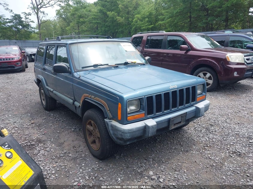 1J4FF68S3XL608860 1999 Jeep Cherokee Classic/Sport auction photo 1