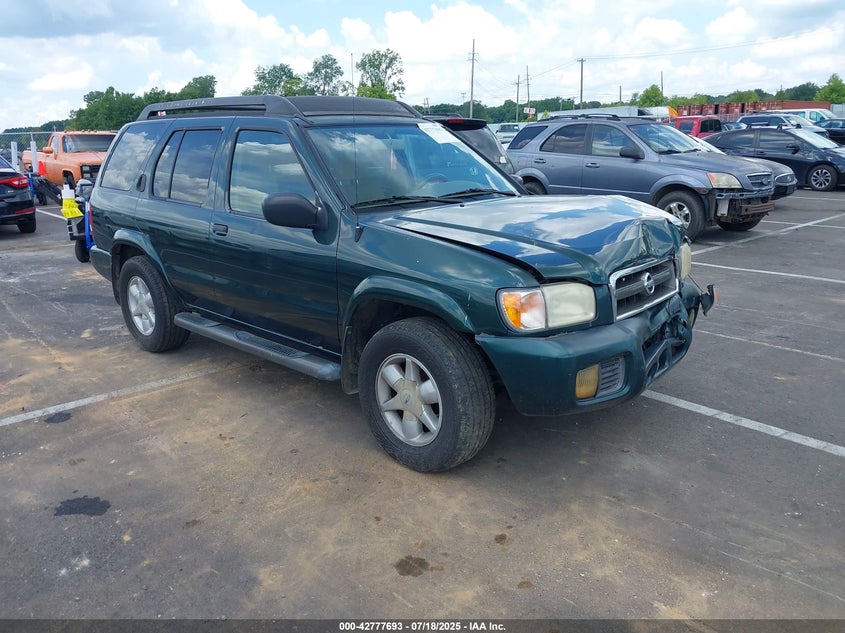 JN8DR09Y32W719859 2002 Nissan Pathfinder Se auction photo 1