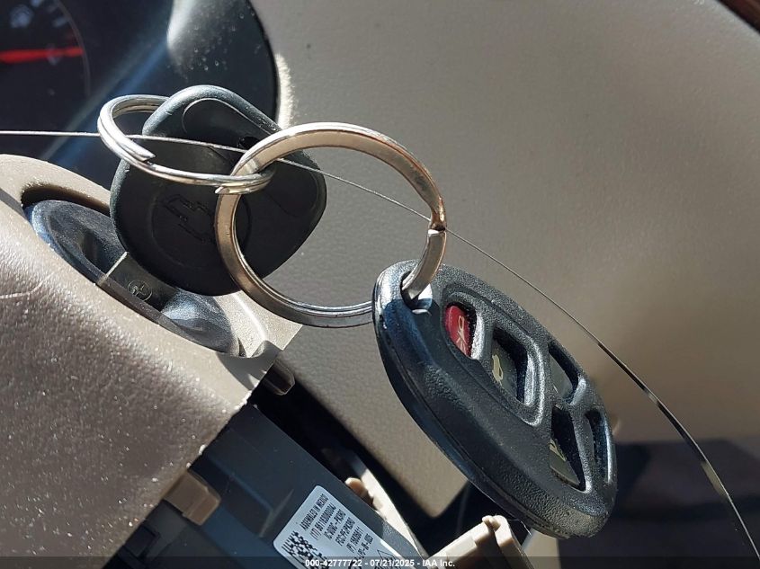 2007 Chevrolet Impala Ltz VIN: 2G1WU58R979254703 Lot: 42777722