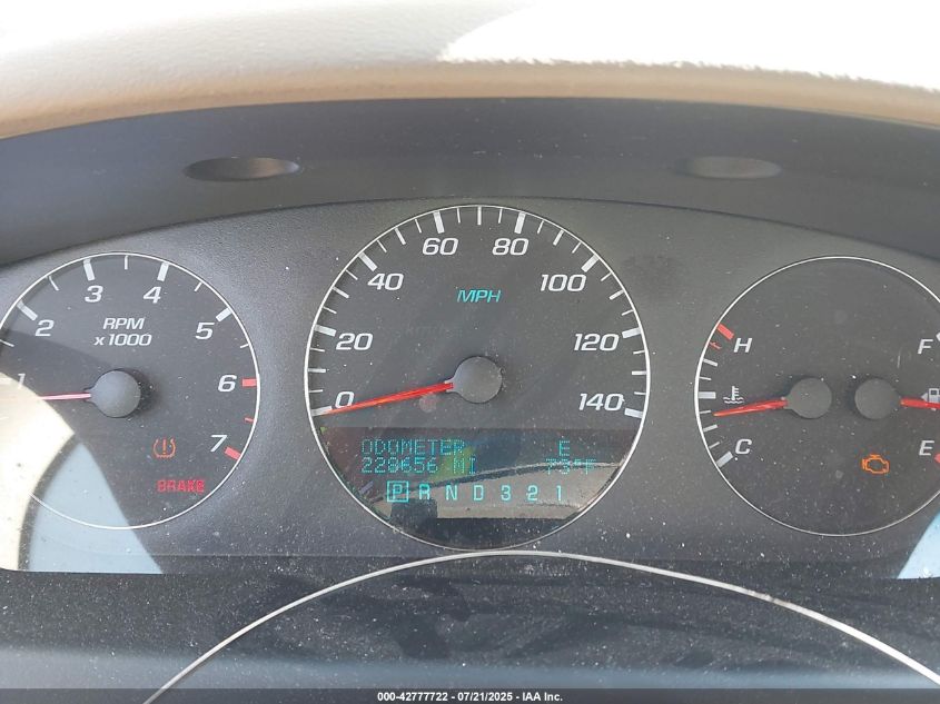 2007 Chevrolet Impala Ltz VIN: 2G1WU58R979254703 Lot: 42777722