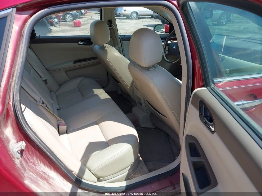 2007 Chevrolet Impala Ltz VIN: 2G1WU58R979254703 Lot: 42777722