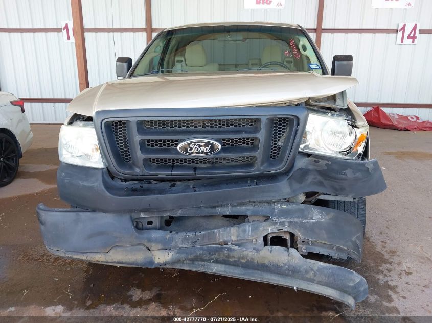 2008 Ford F-150 Stx/Xl/Xlt VIN: 1FTRF12208KE93463 Lot: 42777770