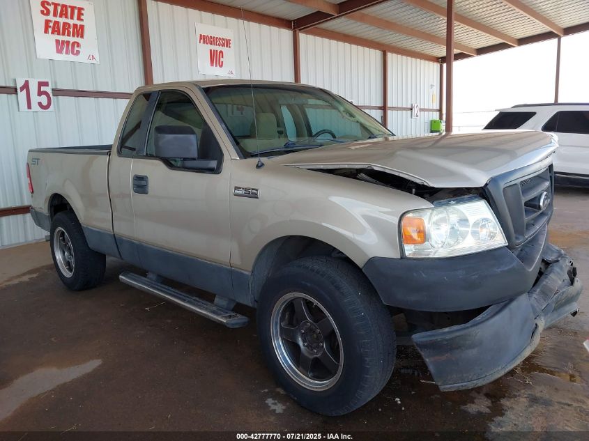 2008 Ford F-150 Stx/Xl/Xlt VIN: 1FTRF12208KE93463 Lot: 42777770