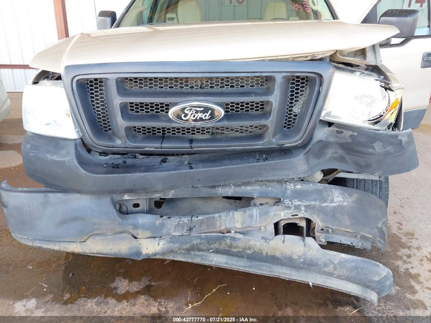 2008 Ford F-150 Stx/Xl/Xlt VIN: 1FTRF12208KE93463 Lot: 42777770