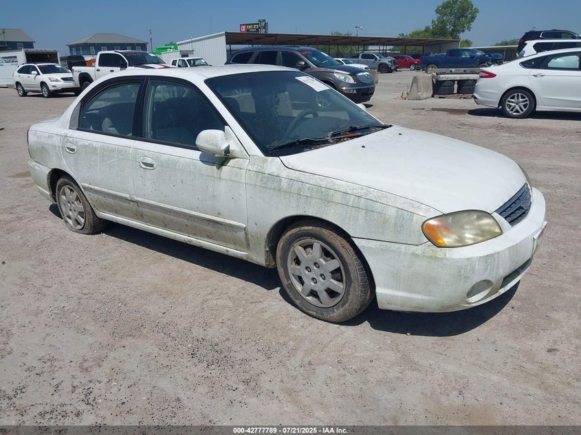 KNAFB121X35225904 2003 Kia Spectra Ls auction photo 1