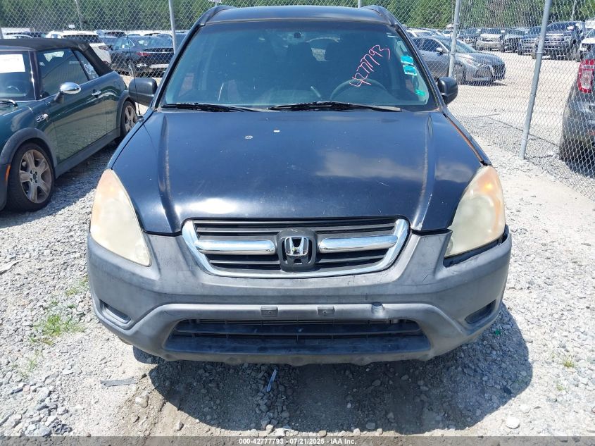 2002 Honda Cr-V VIN: JHLRV68452C015670 Lot: 42777793