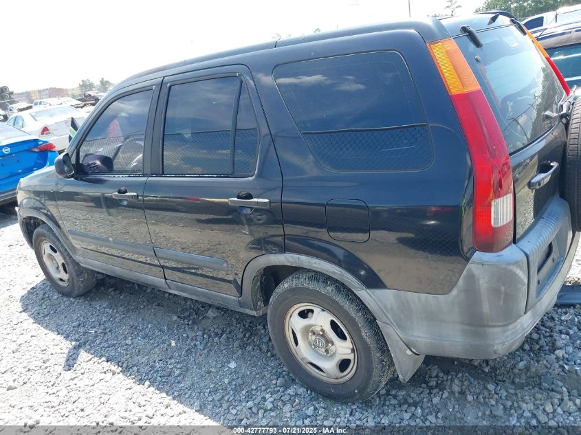 2002 Honda Cr-V VIN: JHLRV68452C015670 Lot: 42777793