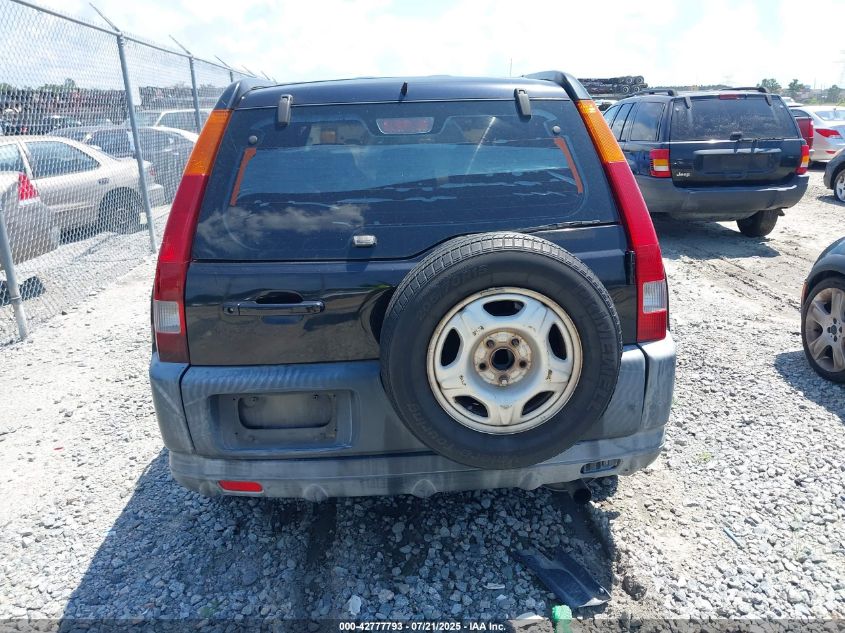 2002 Honda Cr-V VIN: JHLRV68452C015670 Lot: 42777793