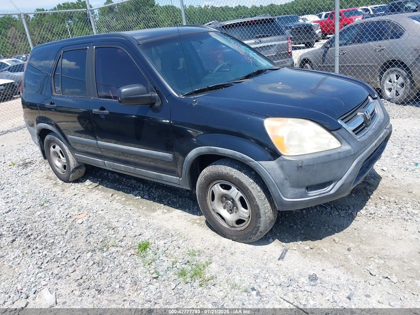 JHLRD68452C015670 2002 Honda Cr-V Lx auction photo 1