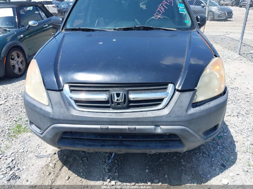 2002 Honda Cr-V VIN: JHLRV68452C015670 Lot: 42777793