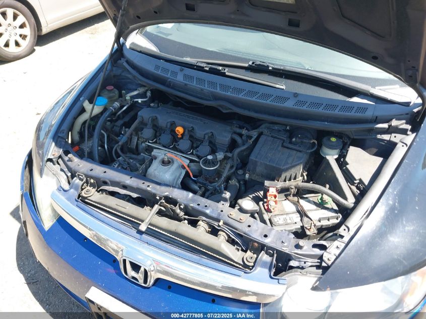 2007 Honda Civic Lx VIN: 1HGFA16597L143989 Lot: 42777805