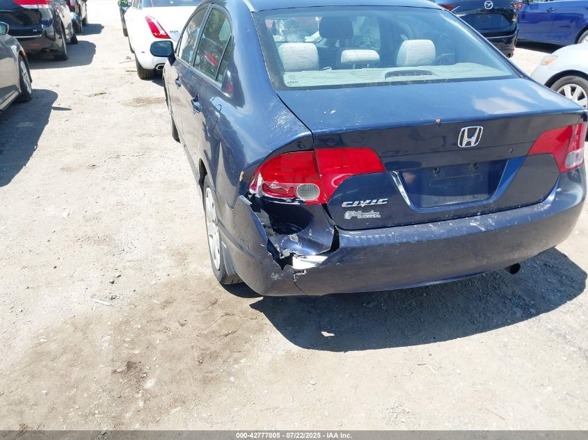 2007 Honda Civic Lx VIN: 1HGFA16597L143989 Lot: 42777805
