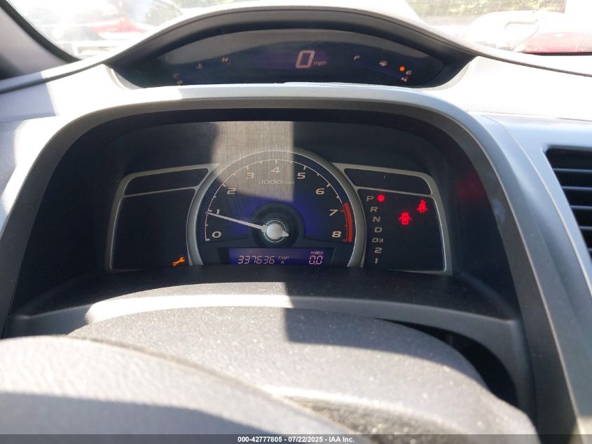 2007 Honda Civic Lx VIN: 1HGFA16597L143989 Lot: 42777805