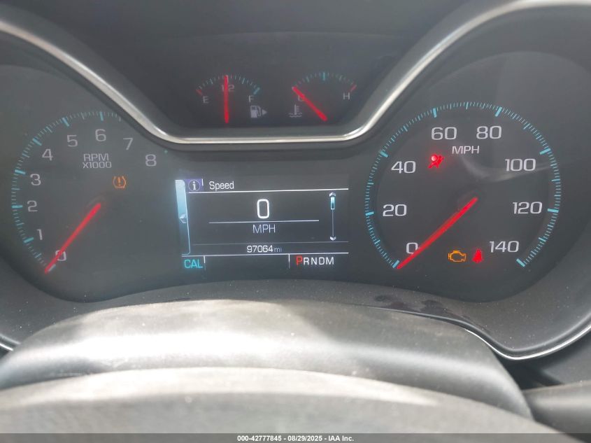 2017 Chevrolet Impala 1Lt VIN: 2G1105S3XH9104854 Lot: 42777845