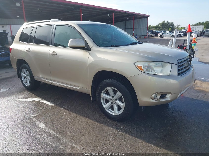 5TDKK3EHXAS012187 2010 Toyota Highlander Se V6 auction photo 1
