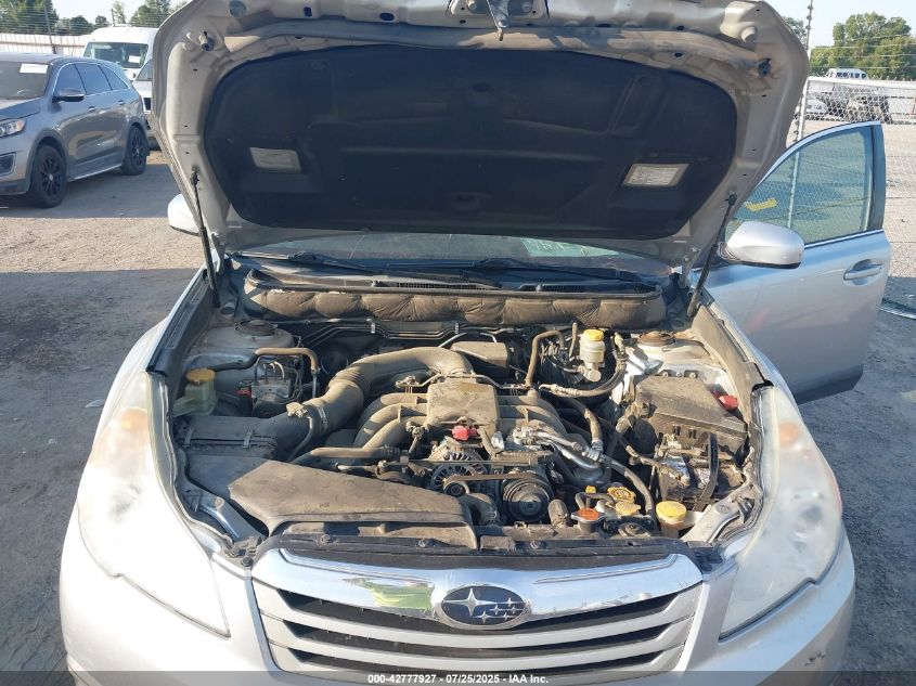 2012 Subaru Outback 3.6R Limited VIN: 4S4BRDKC3C2230844 Lot: 42777927