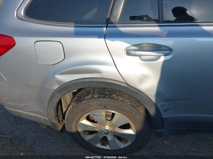 2012 Subaru Outback 3.6R Limited VIN: 4S4BRDKC3C2230844 Lot: 42777927