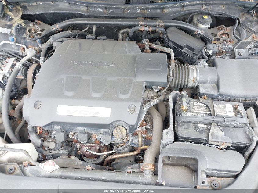 2010 Honda Accord Crosstour Ex-L VIN: 5J6TF2H54AL003789 Lot: 42777954