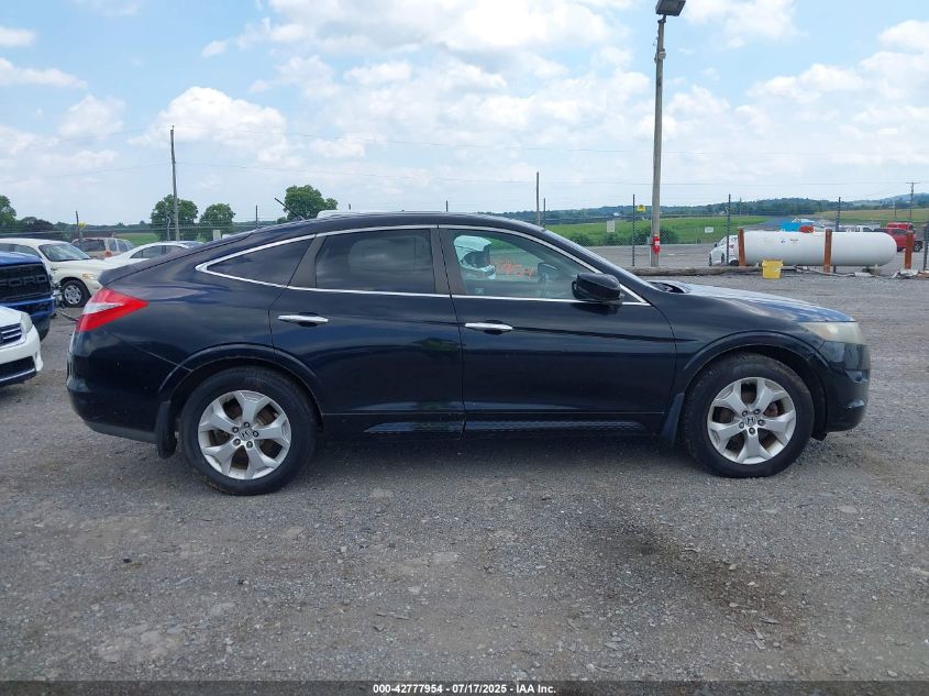 2010 Honda Accord Crosstour Ex-L VIN: 5J6TF2H54AL003789 Lot: 42777954