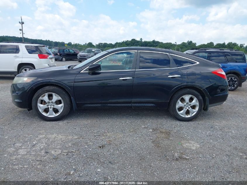 2010 Honda Accord Crosstour Ex-L VIN: 5J6TF2H54AL003789 Lot: 42777954