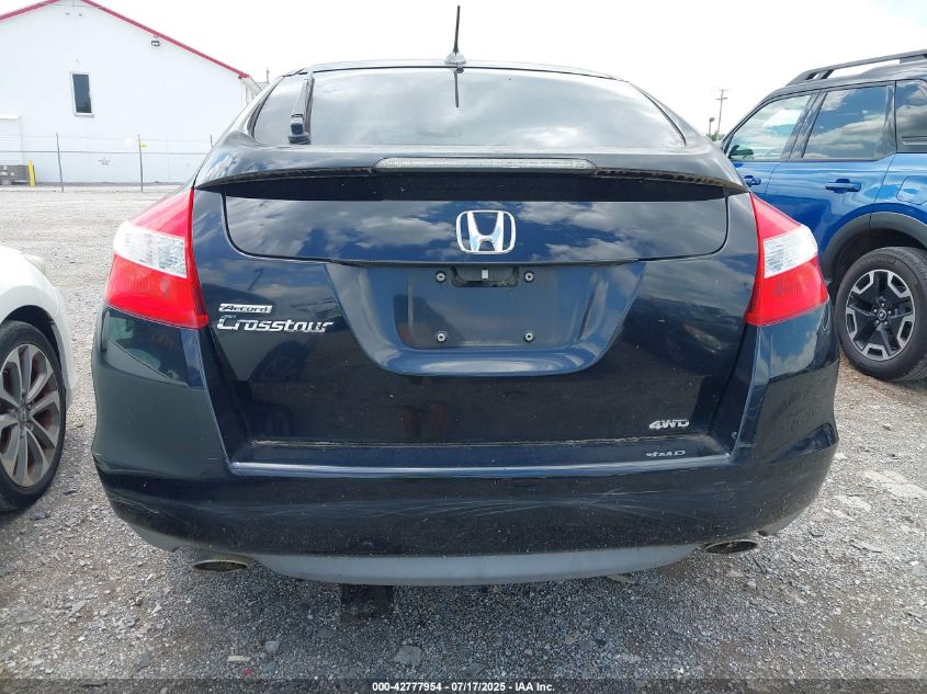 2010 Honda Accord Crosstour Ex-L VIN: 5J6TF2H54AL003789 Lot: 42777954