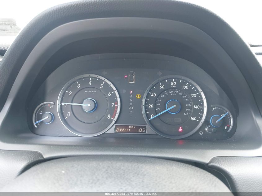 2010 Honda Accord Crosstour Ex-L VIN: 5J6TF2H54AL003789 Lot: 42777954