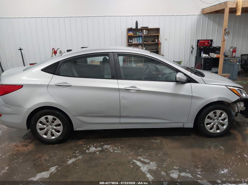 2016 HYUNDAI ACCENT SE KMHCT4AE0GU082770