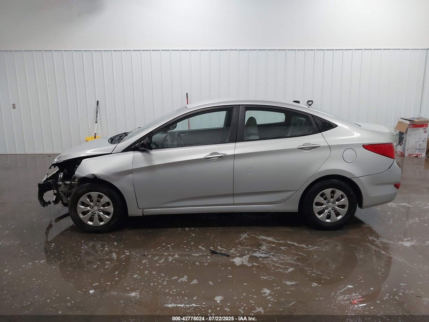2016 HYUNDAI ACCENT SE KMHCT4AE0GU082770