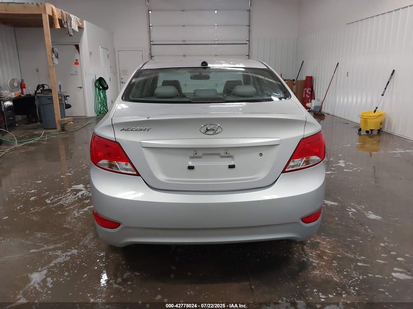 2016 HYUNDAI ACCENT SE KMHCT4AE0GU082770