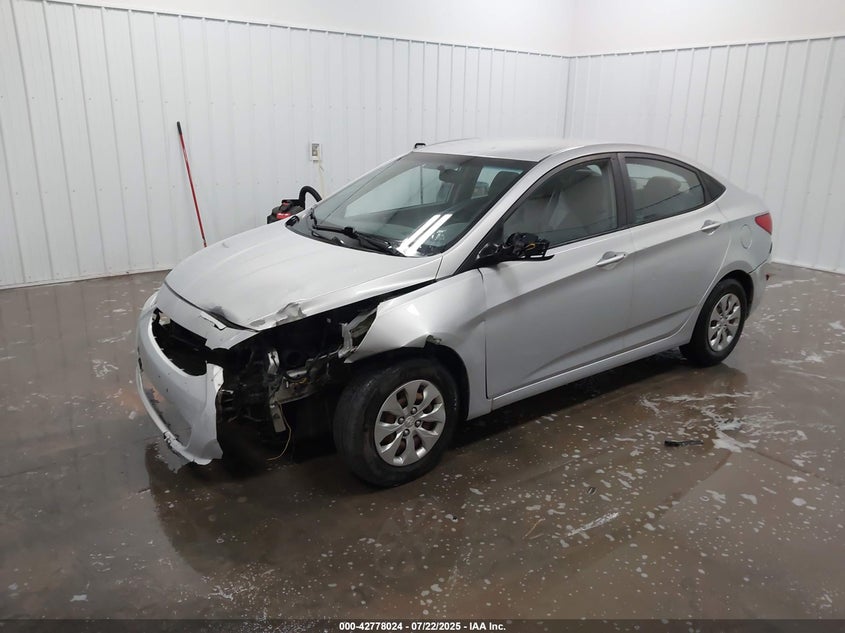 2016 HYUNDAI ACCENT SE KMHCT4AE0GU082770