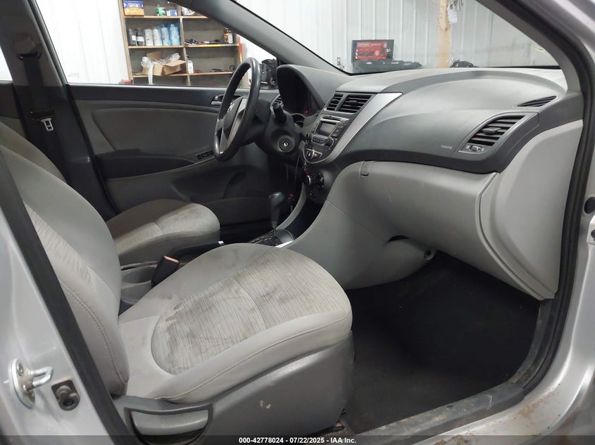 2016 HYUNDAI ACCENT SE KMHCT4AE0GU082770