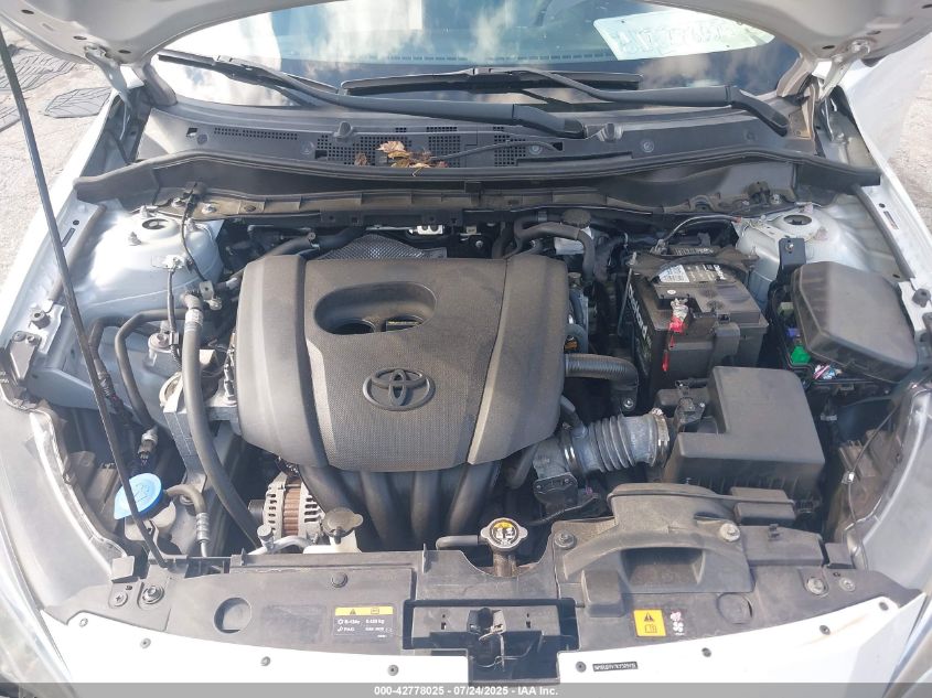 2019 Toyota Yaris Le VIN: 3MYDLBYV7KY509419 Lot: 42778025