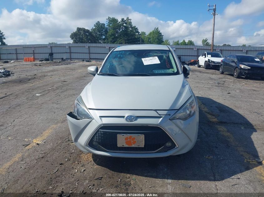 2019 Toyota Yaris Le VIN: 3MYDLBYV7KY509419 Lot: 42778025
