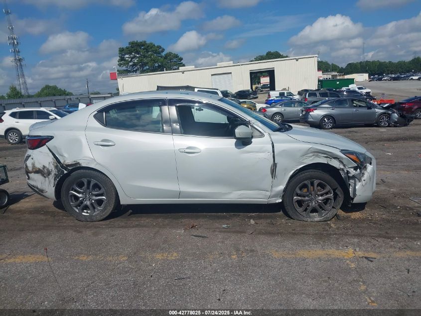 2019 Toyota Yaris Le VIN: 3MYDLBYV7KY509419 Lot: 42778025